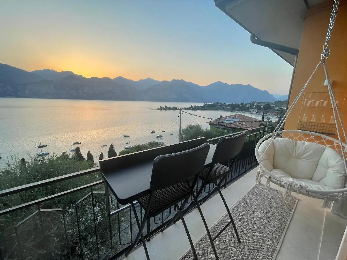 Lake View Casa Di Sandra Apartment Malcesine 0*,