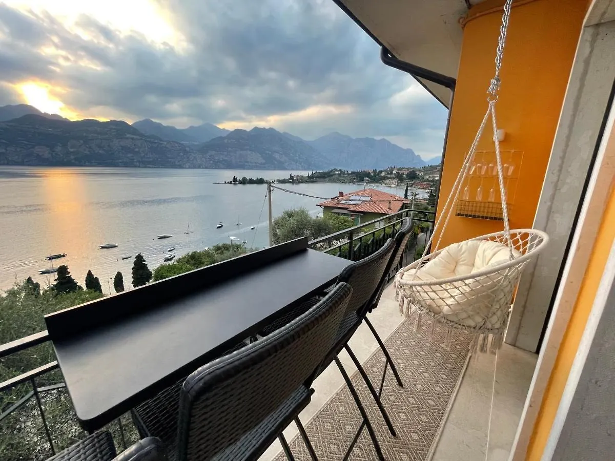 Lake View Casa Di Sandra Apartment Malcesine