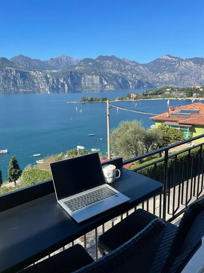 Lake View Casa Di Sandra Apartment Malcesine