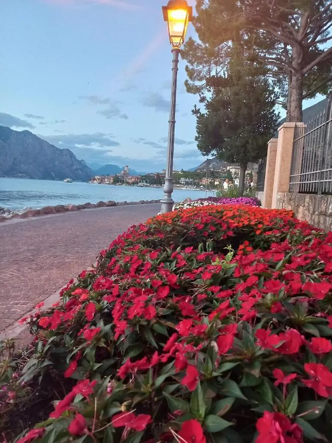 Lake View Casa Di Sandra Apartment Malcesine Italy
