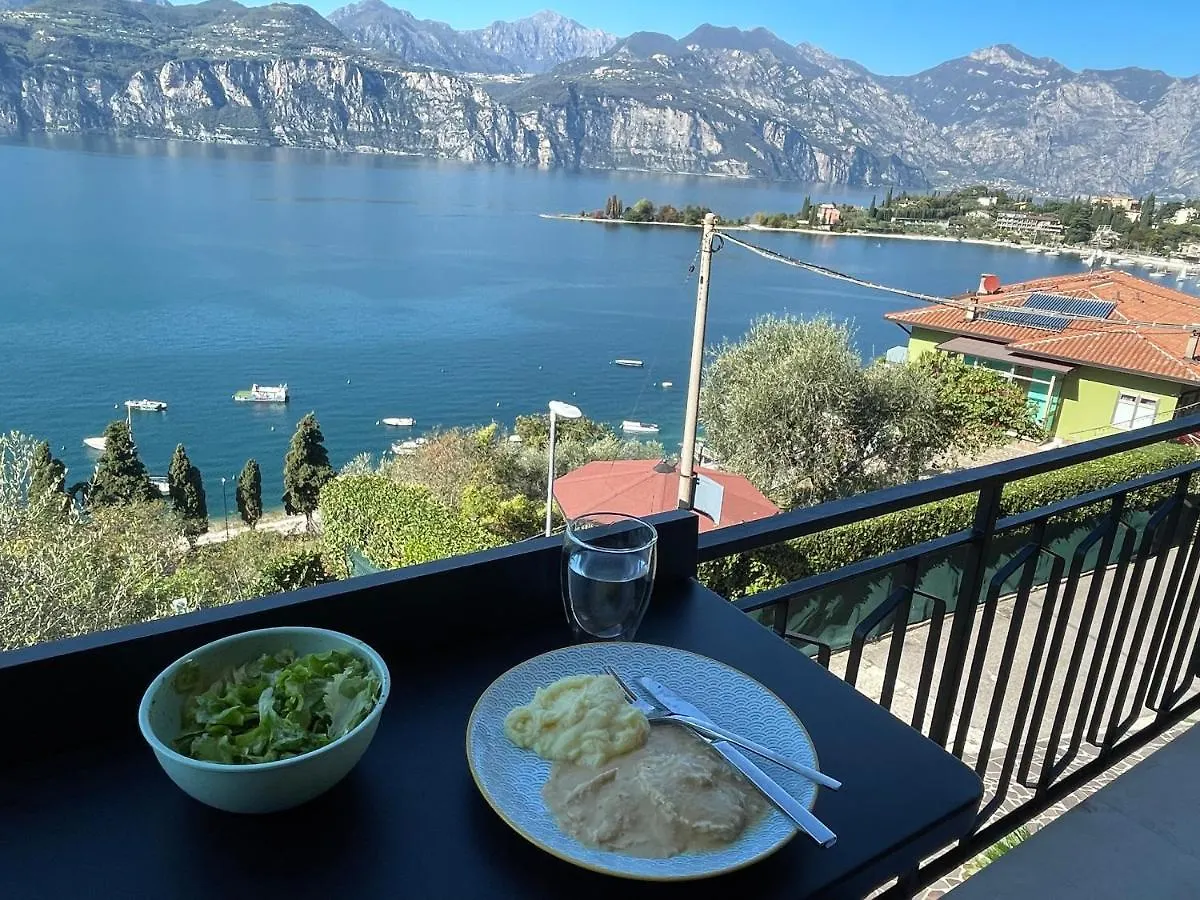 Lake View Casa Di Sandra Apartment Malcesine