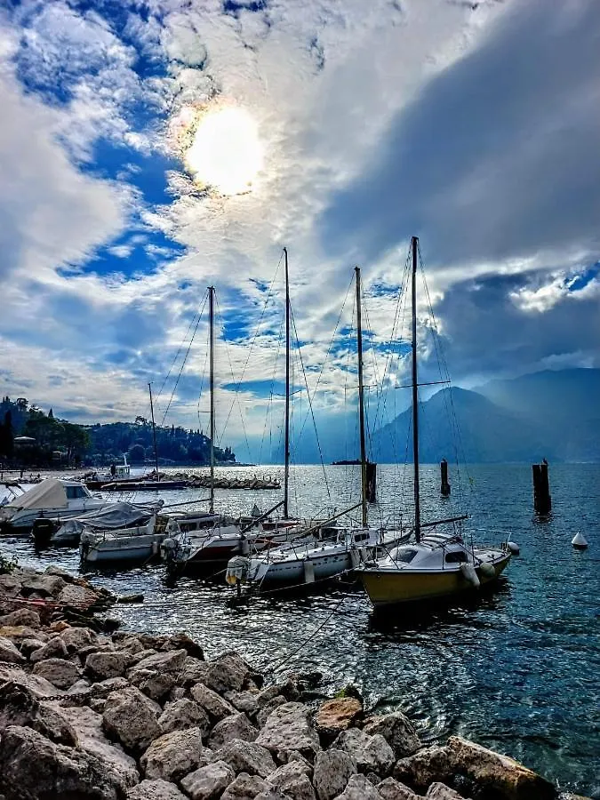 Lake View Casa Di Sandra Apartment Malcesine